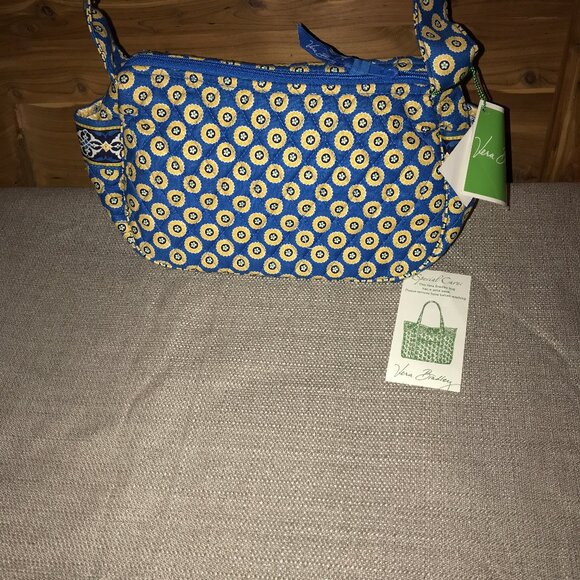 NWT Vera Bradley Retired Riviera Maggie Bag Handbag Purse - Picture 10 of 11